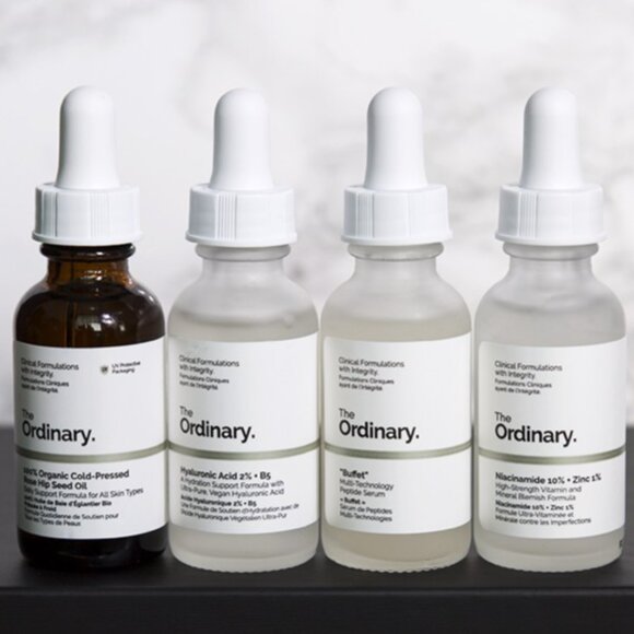 NEW 4 BOTTLE - THE ORDINARY BUNDLE - 4 X 30 ML - Picture 1 of 5